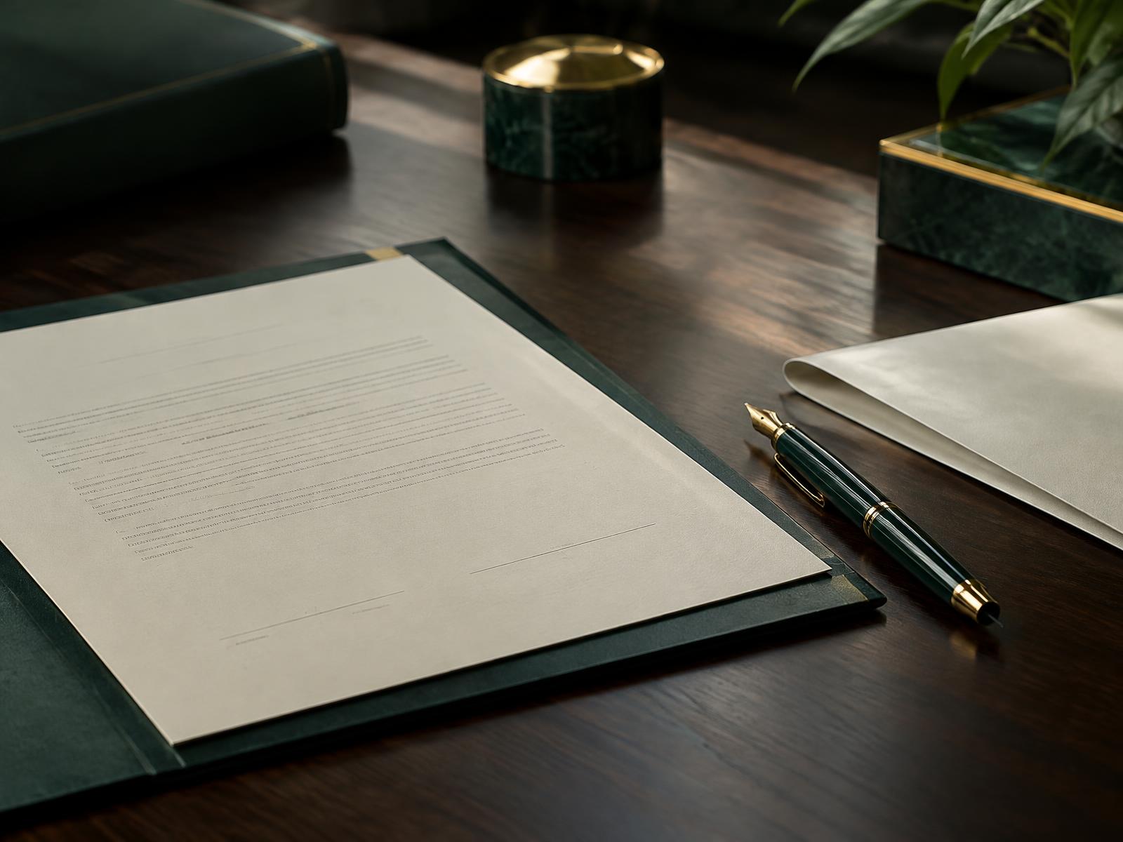 Contrat signé chez MOSK Capital