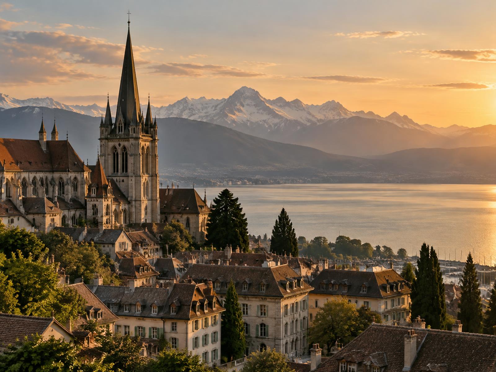 Lausanne, siège de MOSK Capital SA